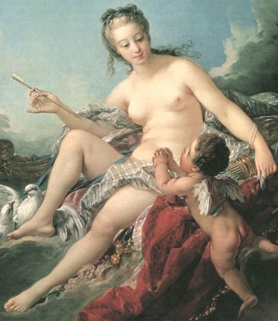 Die entwaffnete Liebe von François Boucher